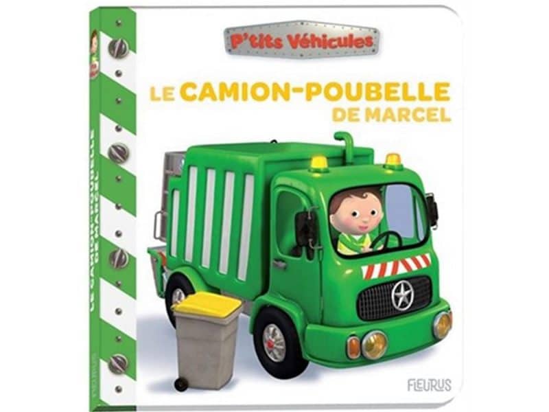 P'tits véhicules Le camion-Poubelle de Marcel