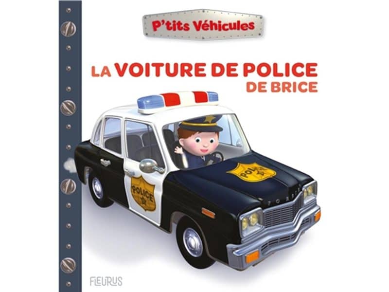P'tits véhicules La voiture de police de Brice