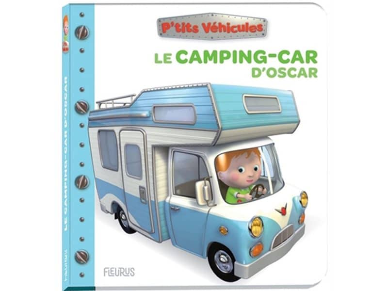 P'tits véhicules Le camping-car d'Oscar