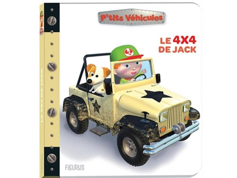 P'tits véhicules Le 4x4 de Jack