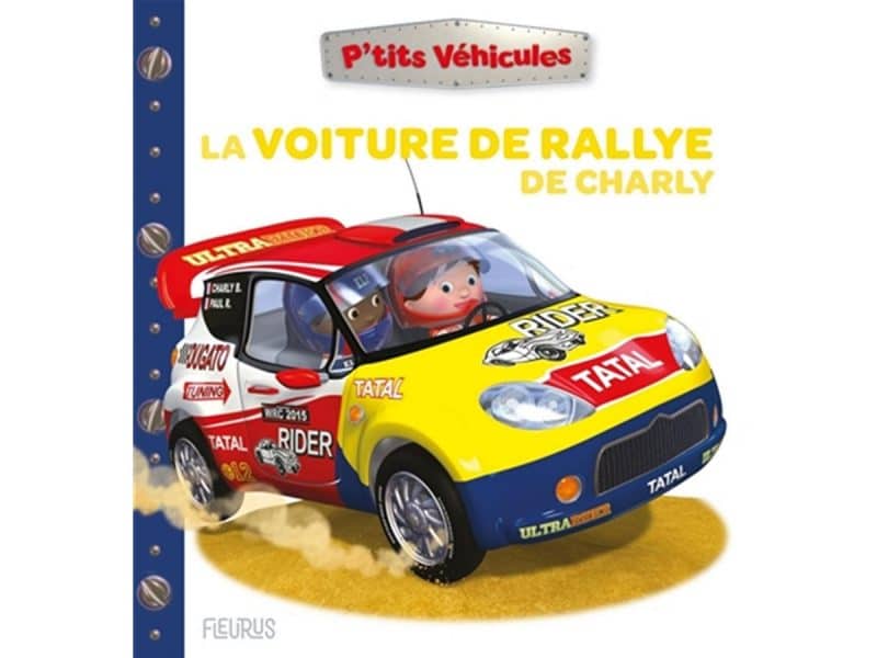 P'tits véhicules La voiture de Rallye de Charly