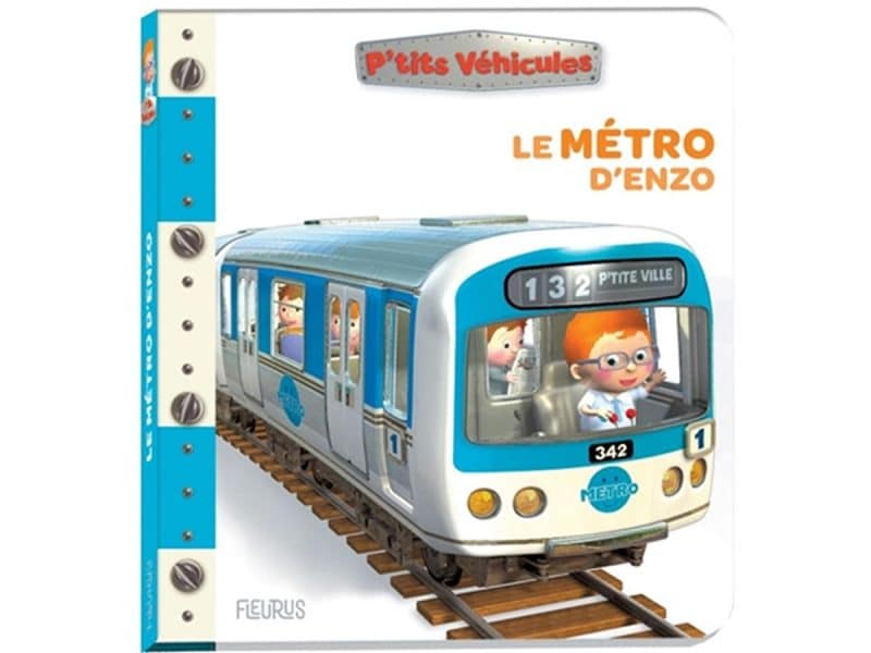 P'tits véhicules Le métro d'Enzo