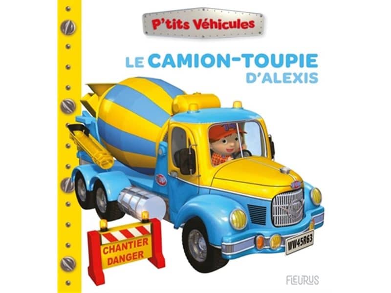P'tits véhicules Le camion-toupie d'Alexis