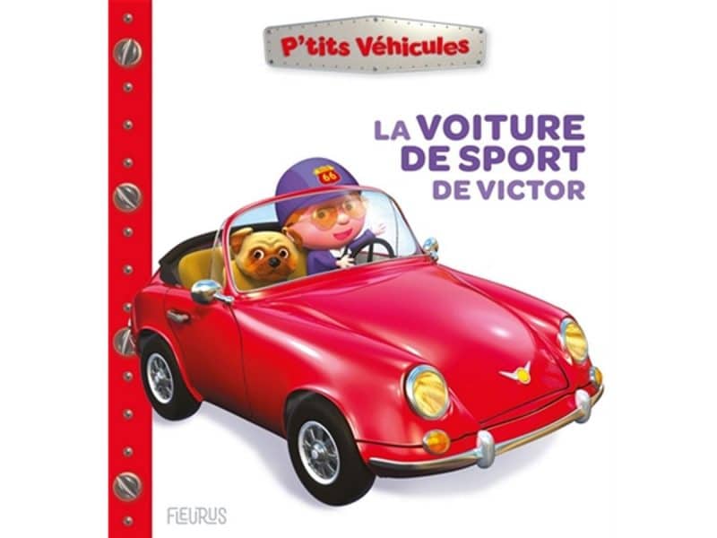 P'tits véhicules La voiture de sport de Victor