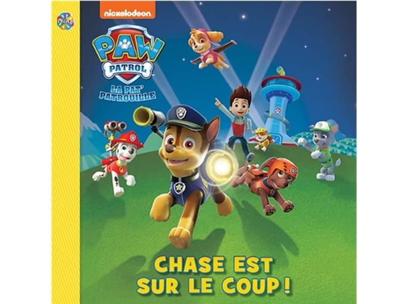 La Pat-Patrouille Chase est sur le coup!