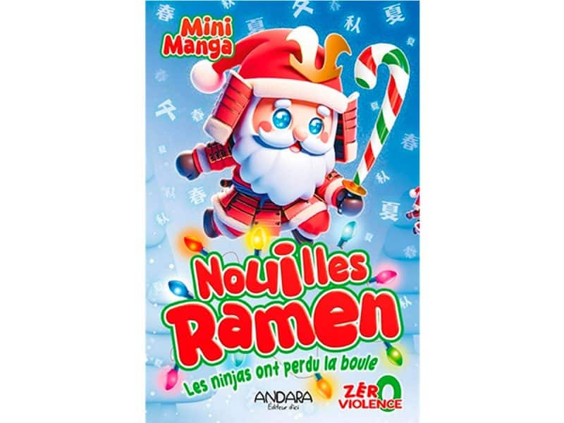 Nouilles Ramen Les ninjas ont perdu la boule