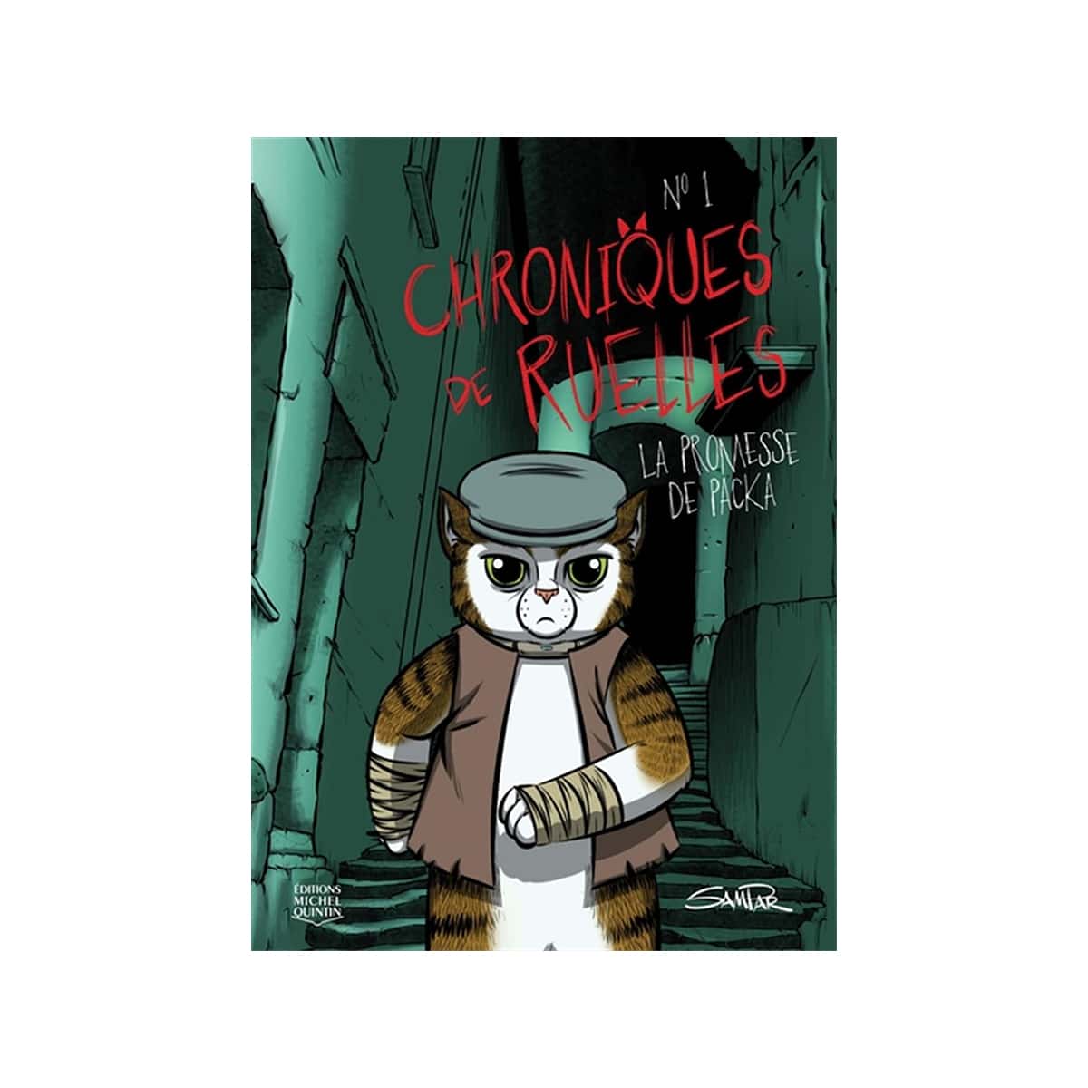 Chroniques de ruelles La promesse de packa