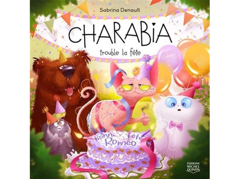 Charabia T.6 Trouble la fête