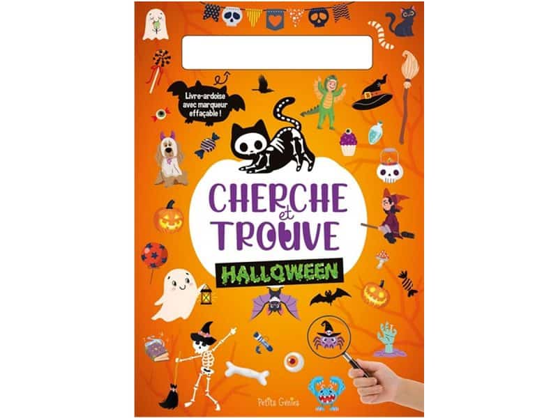 Cherche et trouve Halloween