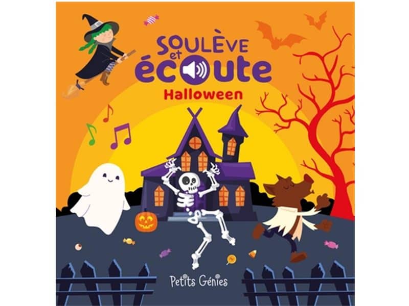 Soulève et écoute Halloween