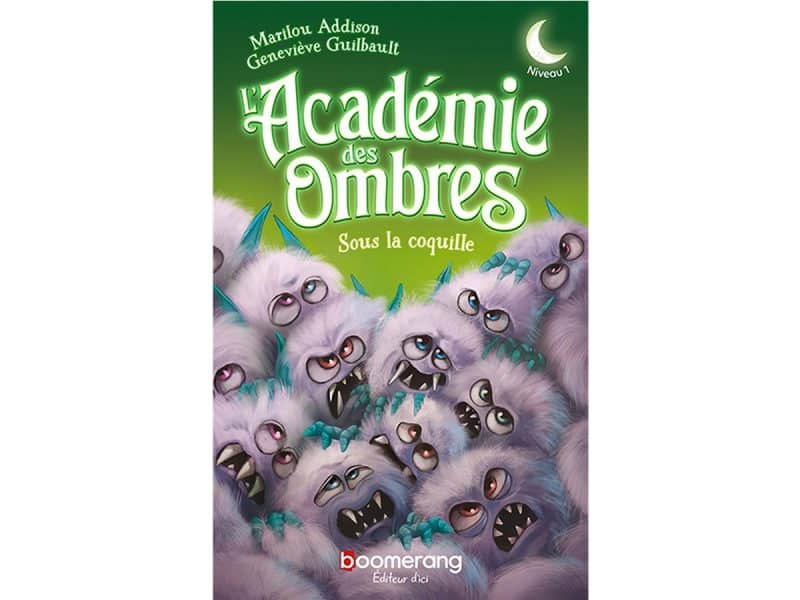 L'académie des ombres Niv1 Sous la coquille