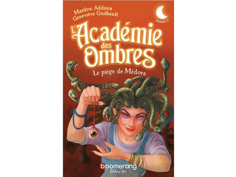 L'académie des ombres Niv2 Le piège de Médora