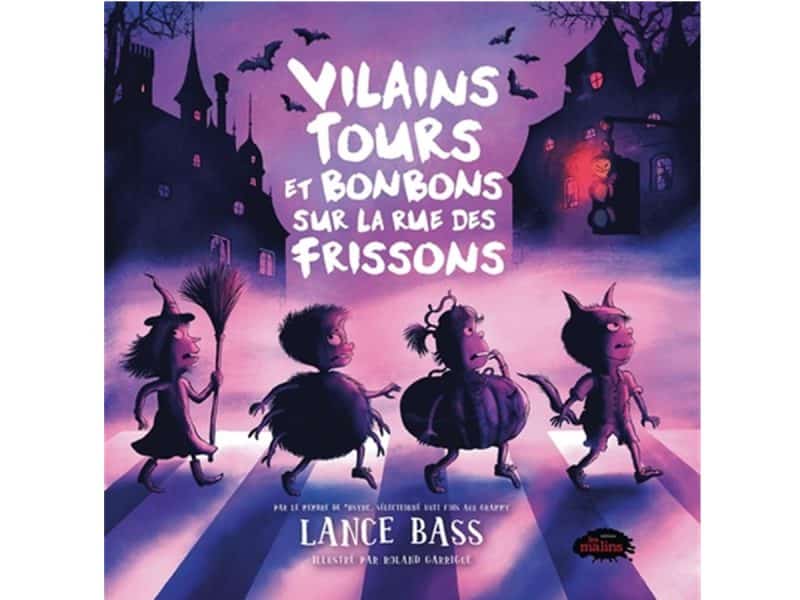 Vilains tours et bonbons sur la rue des Frissons