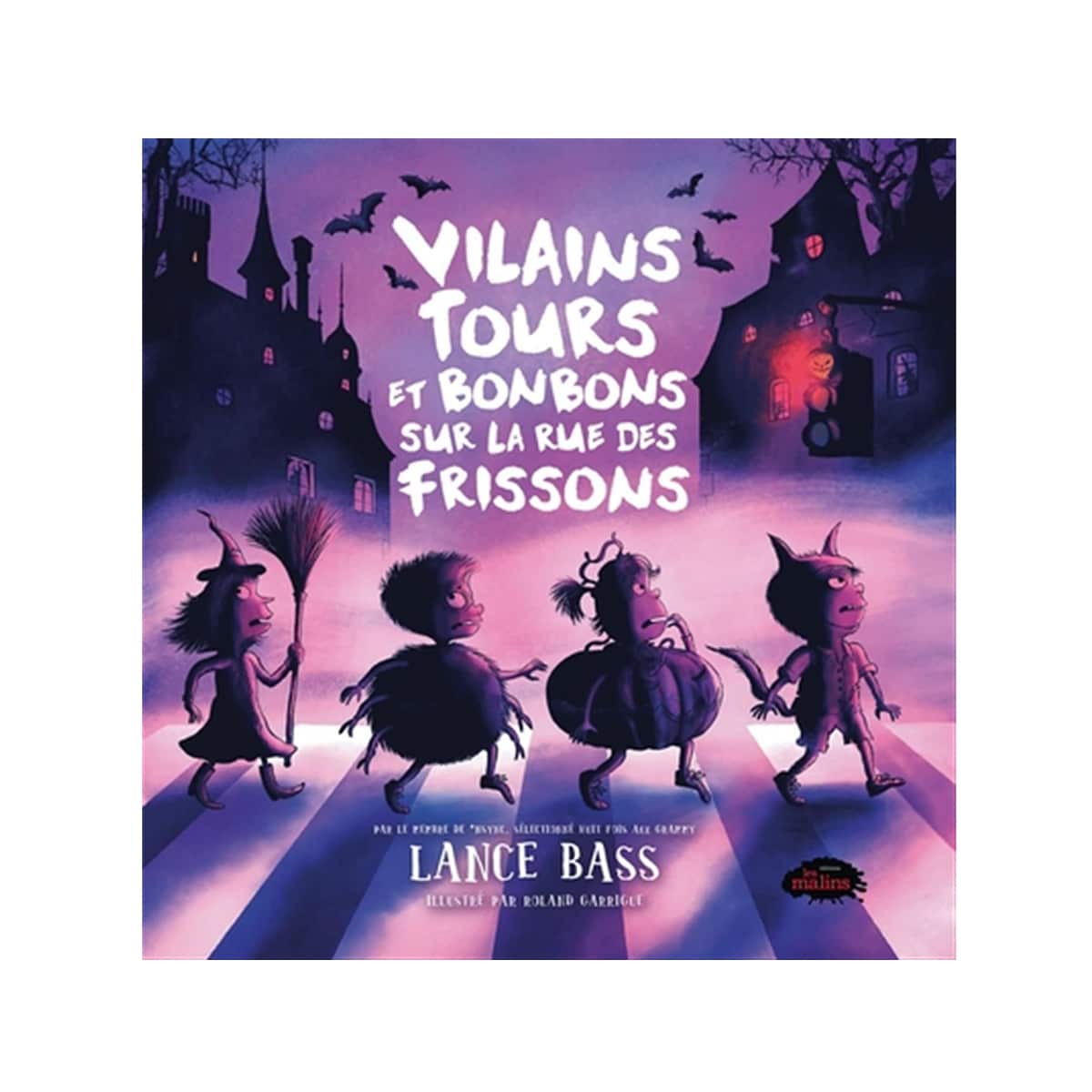 Vilains tours et bonbons sur la rue des Frissons