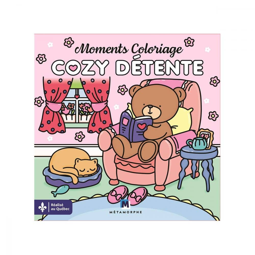 Moments coloriages Cozy détente