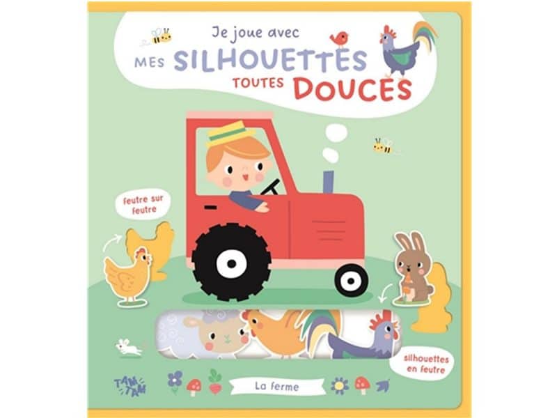 Mes silhouettes toutes douces La ferme