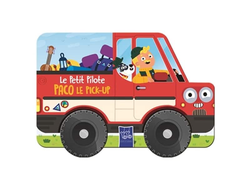 Le petit pilote Paco le Pick-Up