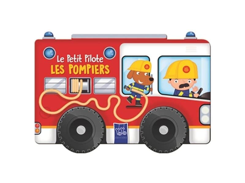 Le petit pilote Les pompiers