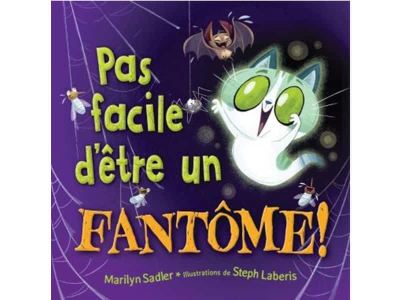 Pas facile d'être un fantôme!