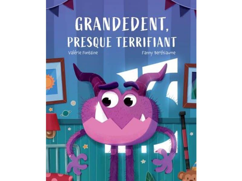 Grandedent, presque terrifiant