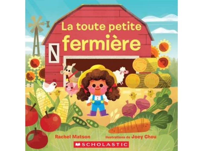 La toute petite fermière