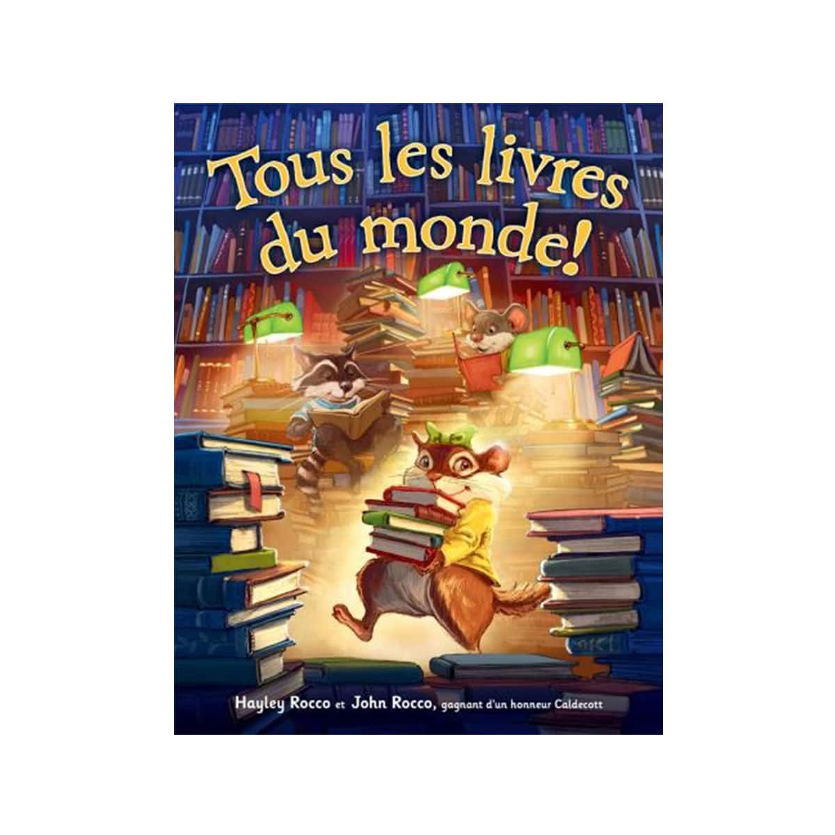 Tous les livres du monde!