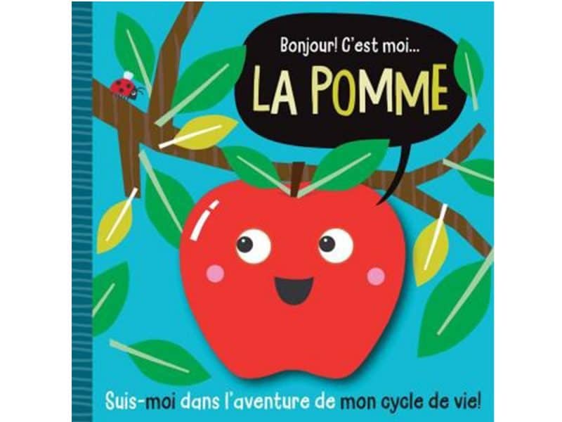 Bonjour! C'est moi la pomme