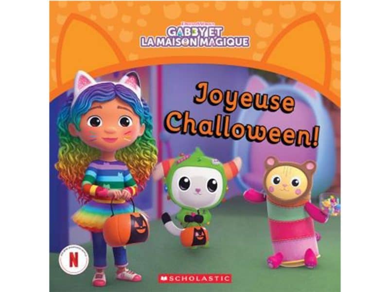 Joyeux Challoween! Gabby et la maison magique