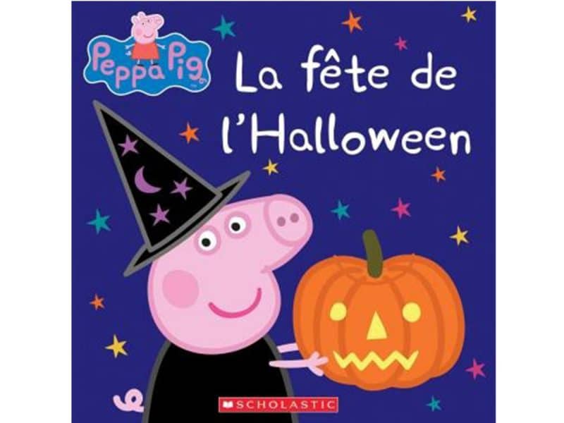 La fête de l'Halloween Peppa Pig