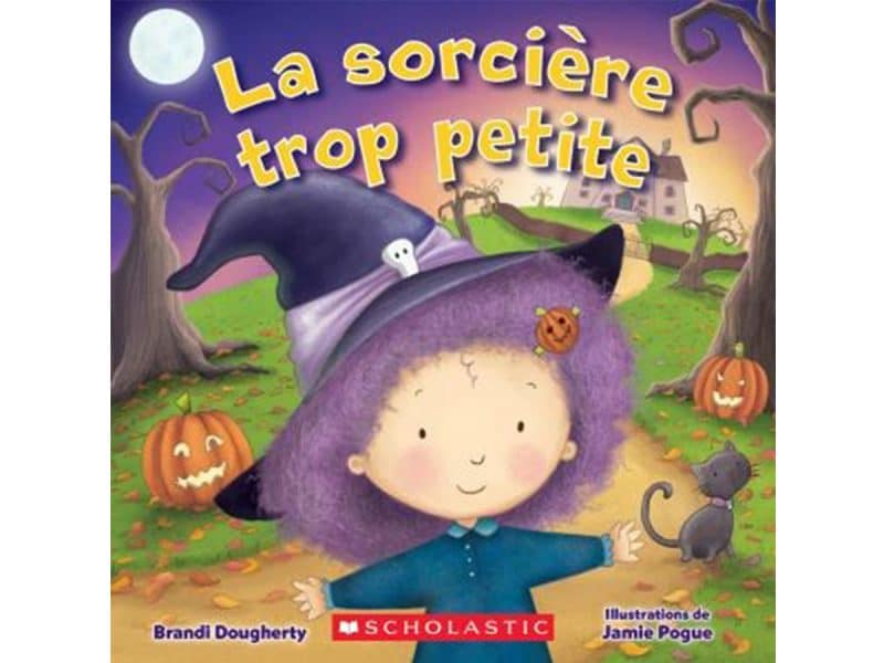 La sorcière trop petite