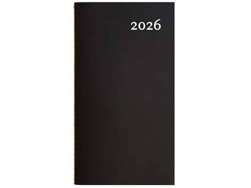 Agenda 2026 W.Maxwell Mini Noir