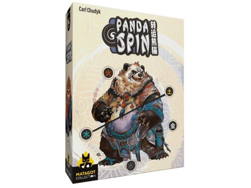 Jeu Panda spin