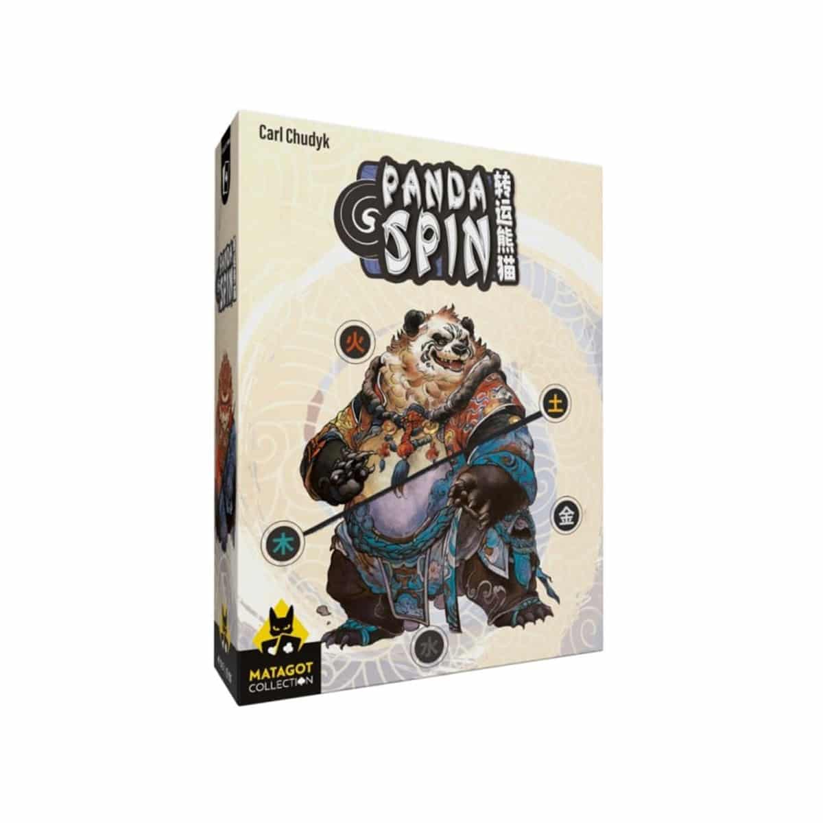 Jeu Panda spin