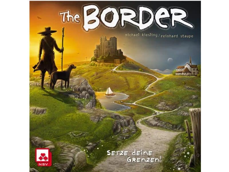 Jeu The border