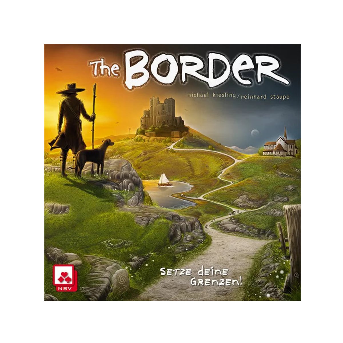 Jeu The border