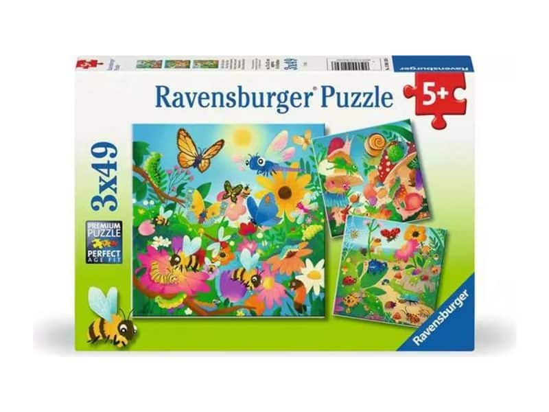 Casse-tête Bugs Bugs Bugs 3 x 49 pces