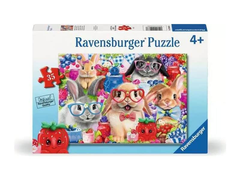 Casse-tête Bunnies & Berries 35 pces