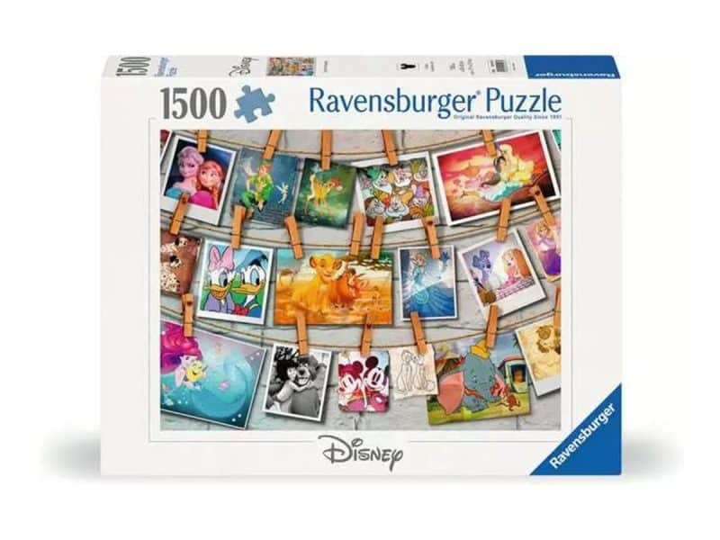 Casse-tête Disney photographs 1500pces