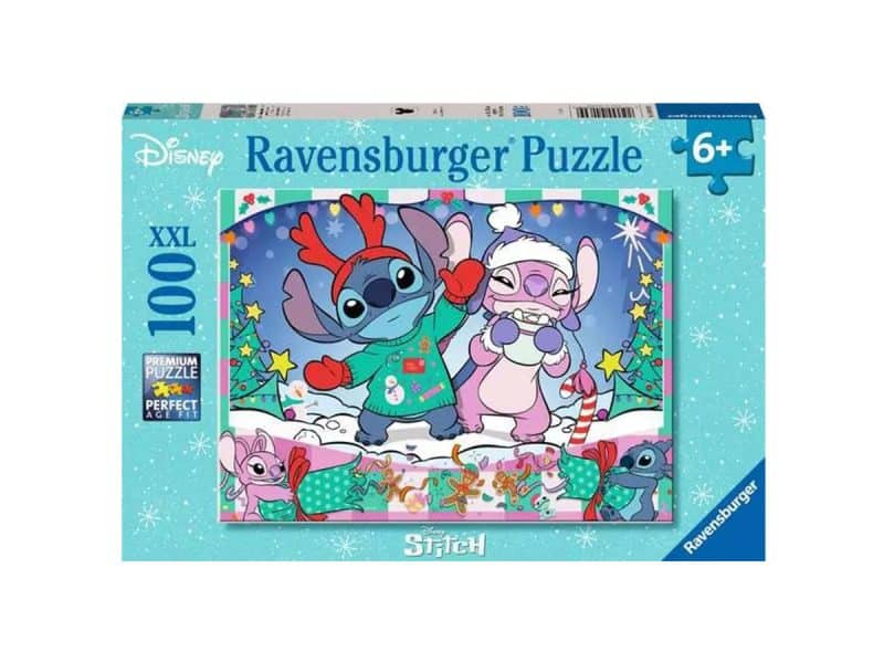 Casse-tête Disney Stitch Noël 100pces