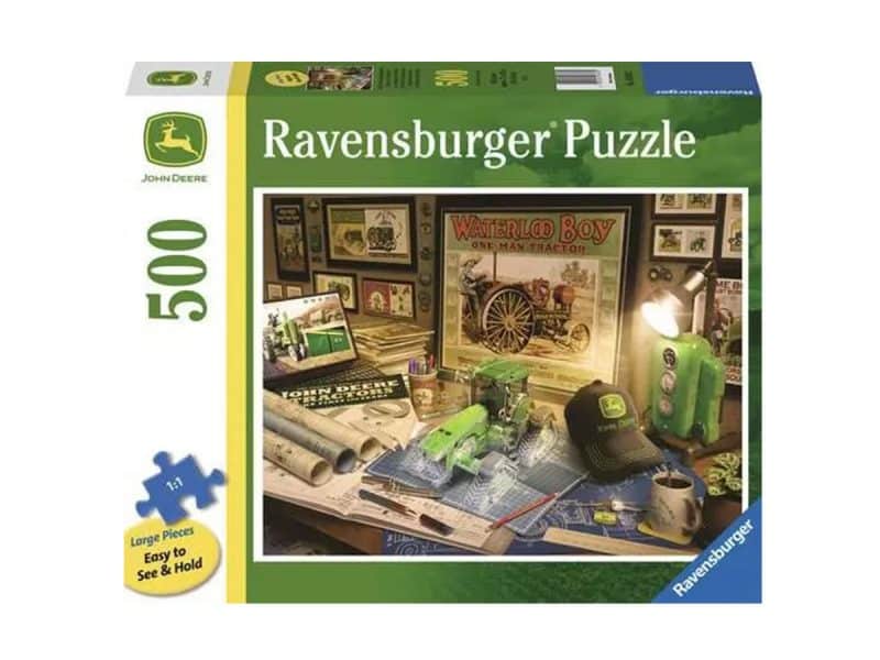 Casse-tête John Deere work desk 500 pces
