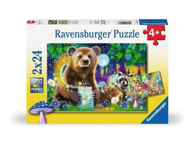 Casse-tête Lovable woodland friends 2 x 24pces