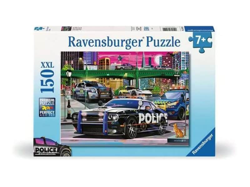 Casse-tête Police en patrouille 150 pces