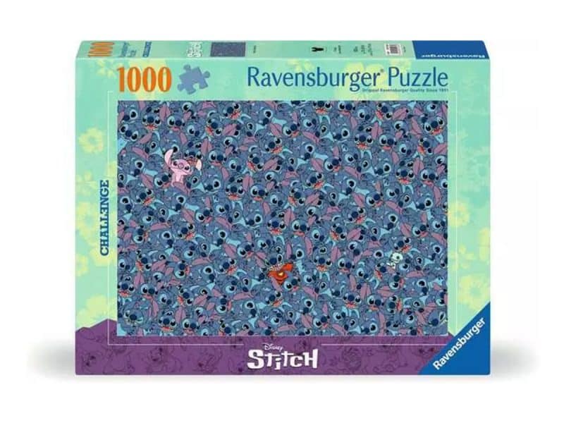 Casse-tête Disney Stitch 1000pces