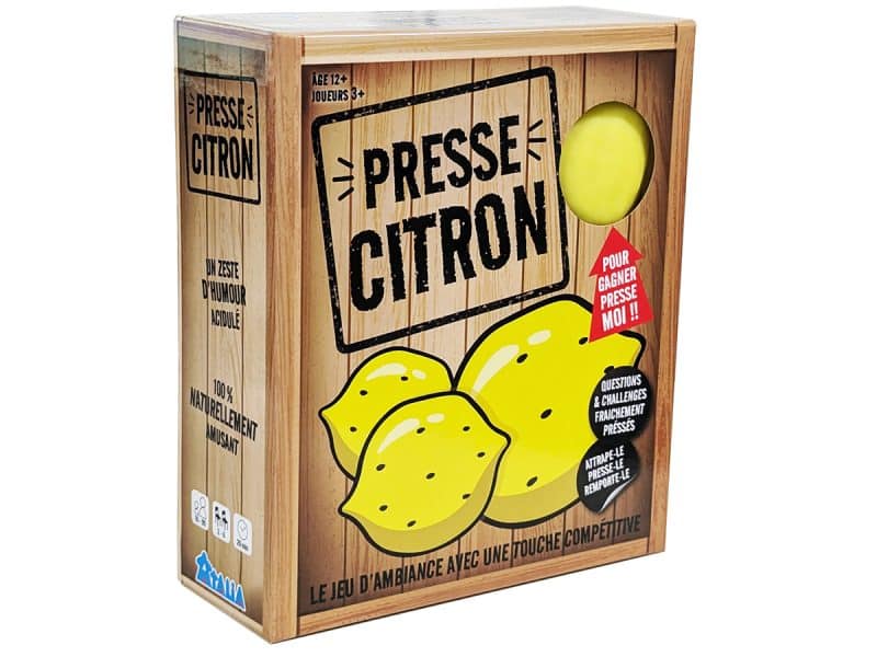 Jeu   Presse citron