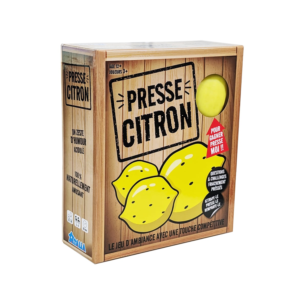 Jeu   Presse citron
