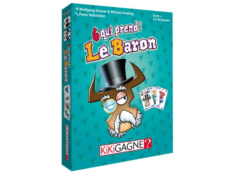Jeu  6 qui prend : Le Baron