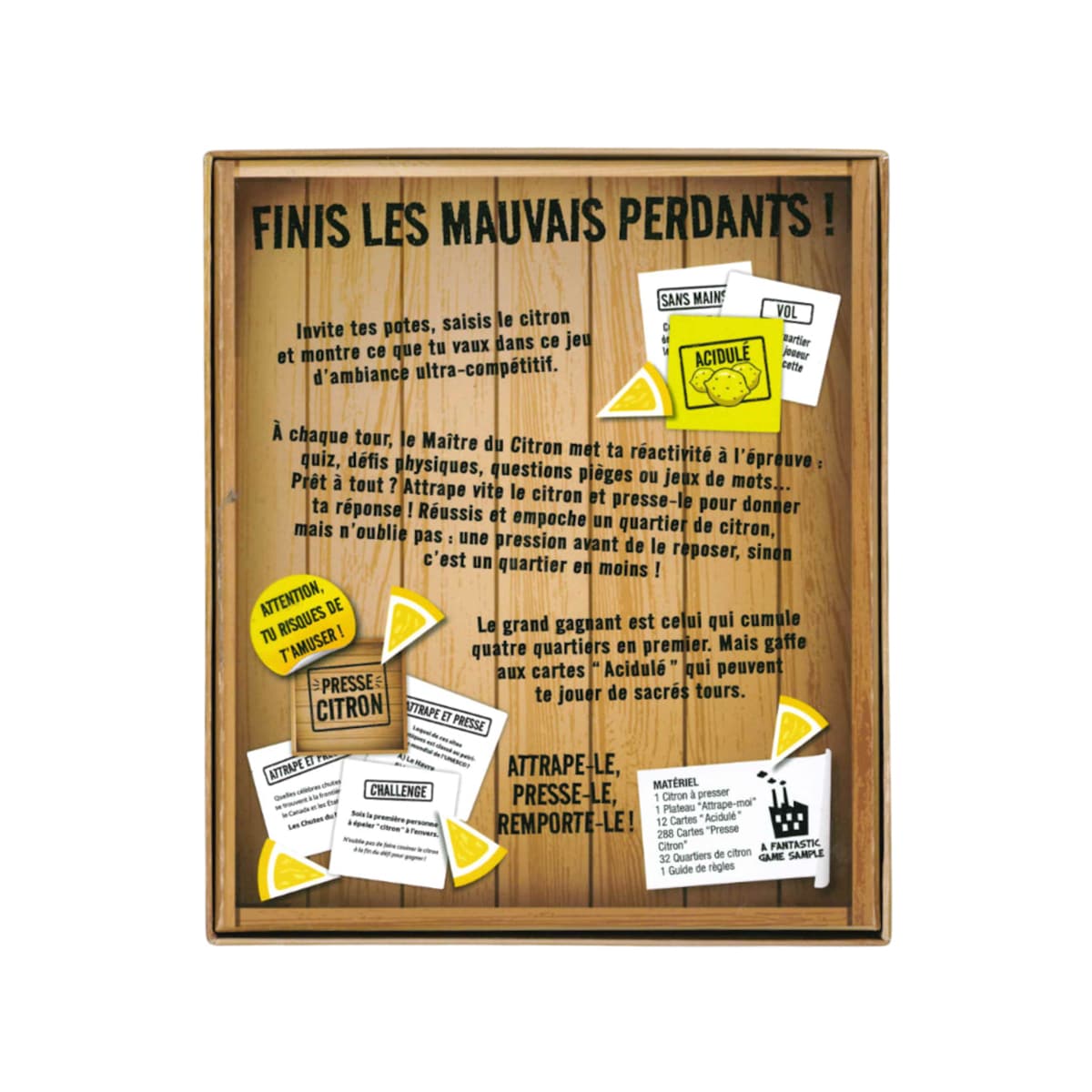 Jeu   Presse citron – Image 2