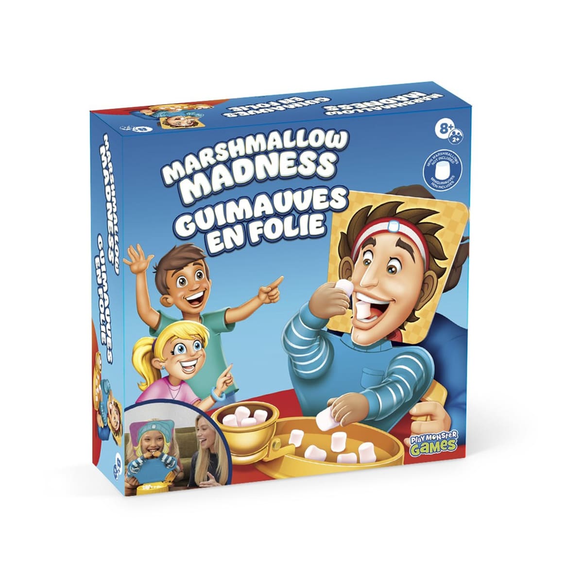 Jeu Guimauves en folie