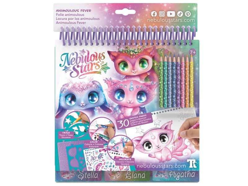 Carnet de croquis Folie animoulous Nebulous Stars