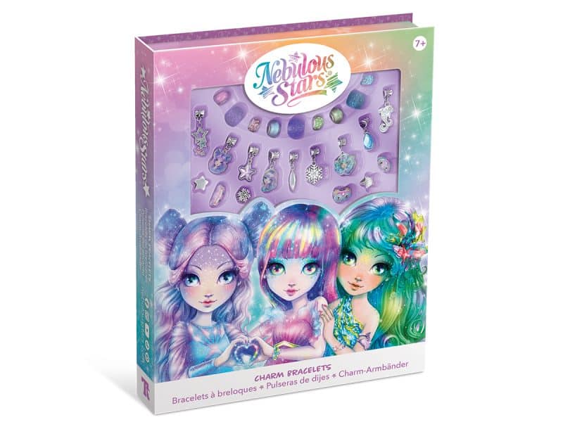 Bracelets de breloques Nebulous Stars